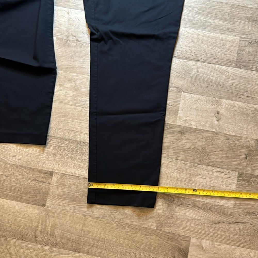 JM Collection Black Pants. Size 18. Very stretchy material. Really comfortable! - Picture 7 of 8